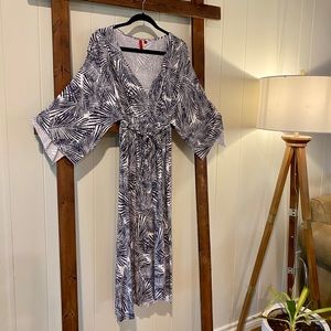 5/48 Palm Fawn Kimono Dress- MEDIUM